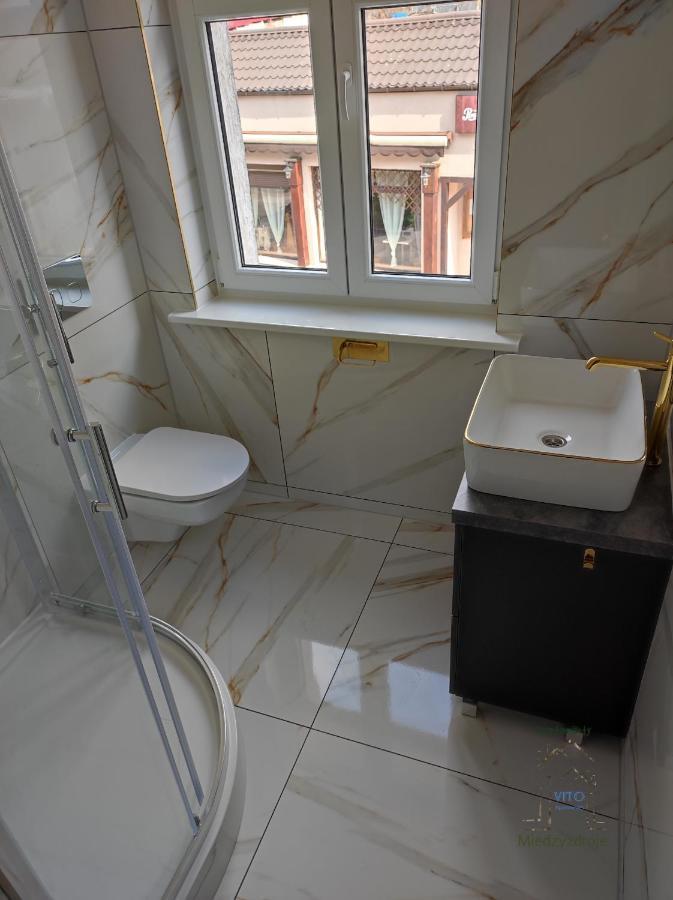 Nowe Apartamenty Na Swiatowida Vito Apartments "Centrum"Molo 5 Min Spacerem" Miedzyzdroje Exterior photo